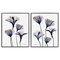 Stupell Industries Bountiful Dusk Lilies 2pc Framed Giclee Set Design by Albert Koetsier